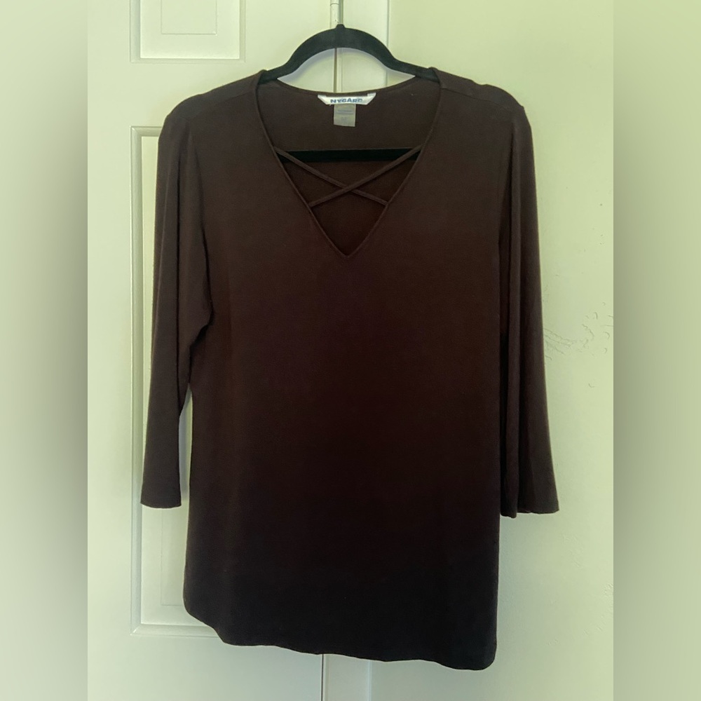 Peter Nygard Classic Black Top